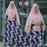 HALWA by ori SANDHI
(Dress + khimar)