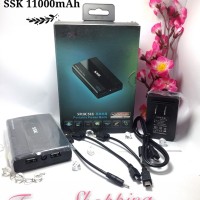 Jual POWER BANK SSK 11000 mAh Murah