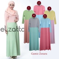 Gamis Gamiz Zenara Elzatta