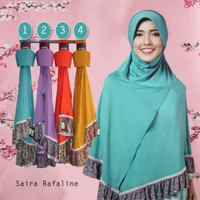 Jual ELZATTA Hijab Kerudung Jilbab Instan Bergo Saira Rafaline Asli Terbaru Murah