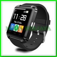 Jual SMARTWATCH U WATCH U8 - BLACK SMART WATCH Murah