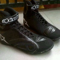Sepatu Drag Alpinestar Cross/ Nabato Shoes
