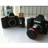 SLR Camera Canon Shape USB 2.0 Flashdisk 16GB - Black