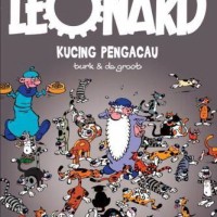 Komik : LEONARD - Kucing Pengacau