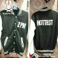 Jual JAKET VARSITY 2PM HOTTEST Murah