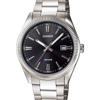 Jam Casio pria mtp1302d-1a1 Formal Stainless bisa sepasang couple ori