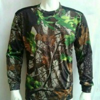 Kaos Panjang Camo
