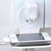 Meteora  Hanger Charger Smartphone SAMSUNG GALAXY J1 ACE - Blue Safire
