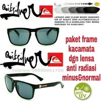 paket frame kacamata aldgn lensa anti radiasi minus&non minus