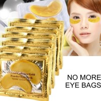 Jual Gold Eye Crystal Collagen Mask / Masker Penghilang Kantung Mata Murah