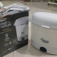 Jual electric steam steriliser merk tommee tippee Murah
