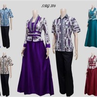 sarimbit gamis 316 [batik couple muslim[batik muslim murah[batik solo