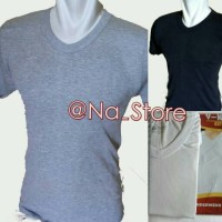 Jual Kaos Dalam / Kaos Oblong Polos V-Neck AGREE Murah