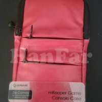 Jual CAPDASE mKeeper Game Console Case for PSV , Nintendo 3DS DLL - Red Murah