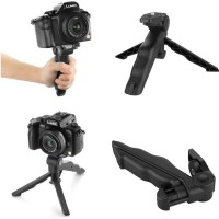 Jual 2 in 1 Portable Mini Folding Tripod for DSLR Murah