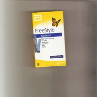 Jual ABBOT OPTIUM FREESTYLE GLUCOSA - STRIP GULA DARAH Murah