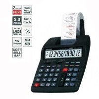 Kalkulator Kasir Portable Printer CASIO HR-100TM