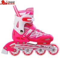 Jual sepatu roda cougar / sepatu roda anak warna pink Murah