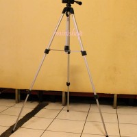 Jual Tripod Excell Promoss Warna Silver + TAS Murah