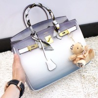 TAS HERMES BIRKIN RAINBOW 2442 - 30 CM