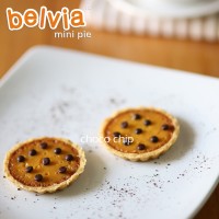 Jual Belvia Mini Pie Choco Chip (Satuan) Pie Susu Murah