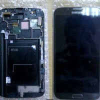 LCD+TOUCHSCREEN+FRAME GALAXY NOTE2 GT-N7100 FULLSET ORI