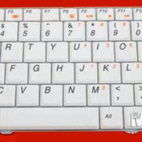 Keyboard replacement Lenovo Ideapad S10-2 S10N buat laptop notebook