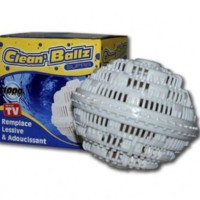 Jual BOLA PENCUCI CLEAN BALL UNTUK MESIN CUCI 1000x CUCI TANPA DETERJEN Murah