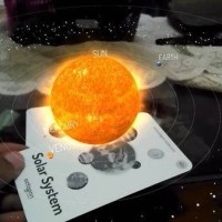 Jual Kartu Animasi Space 4D+ / Ruang Angkasa Murah