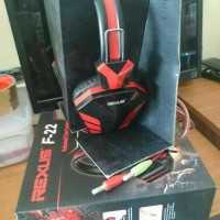 Jual HEADSET GAMING REXUS F22 Murah