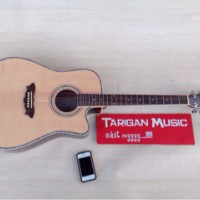 Jual gitar akustik elektrik helder original Murah