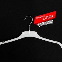HANGER JAS KAOS GROSIR GANTUNGAN BAJU PAKAIAN DISPLAY TOKO MURAH.