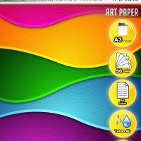 Fast Print Kertas Printer Art Paper Ukuran A3 210 Gram