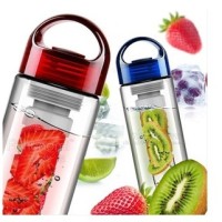 Jual tritan bottle bpa free botol minum citrus juicer infuser water buah Murah
