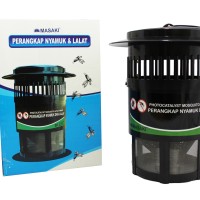 Jual Perangkap Nyamuk Dan Serangga Merk Masaki Tipe 50 Murah