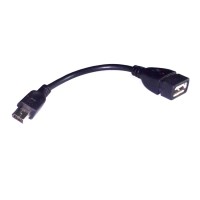 Jual Cable Kabel USB AF / Mini 5P - OTG Murah