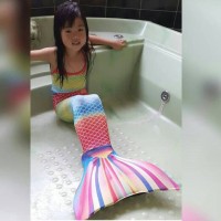 Jual Baju Anak Baju Renang Anak Kostum Anak Mermaid Size L (8-10 thn) Murah
