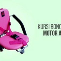 Kursi bonceng anak polos kusus motor matic