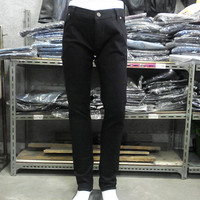 Jual Celana jeans denim slim fit pensil pencil bahan soft jeans stretch Murah