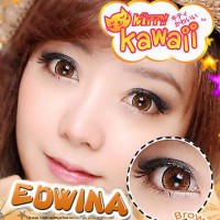 Softlens Kitty Kawaii EDWINA / Soft Lens Kity Kawai EDWINA - Thailand