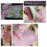 Jual MASKER KEFIR VIOLET BUAH NAGA DRAGON FRUIT Murah
