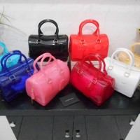 tas wanita / cewe FURLA JELLY SEMI ORI