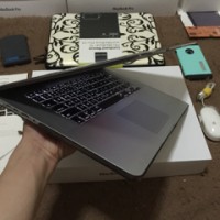 Macbook Pro Retina 15 ME293 i7 Iris Pro RAM 8 GB SSD 256 FULLSET MURAH