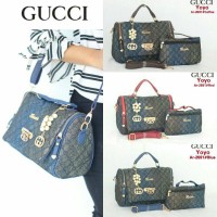 Tas Gucci Yoyo Kanvas Semprem Uk30x12x20