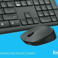 Jual Keyboard Mouse Wireless Logitech MK235 Murah