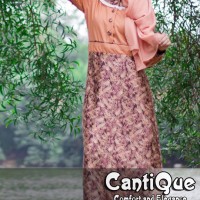 Jual Baju Batik Gamis Hijab Muslimah Batik Modern Untuk Pesta Kombinasi Murah