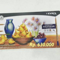 Jual Lyra Rembrant Polycolor Pencil 72w Murah