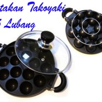 Jual Cetakan kue 15 lubang (takoyaki) / Snack maker takoyaki 15 lubang Murah