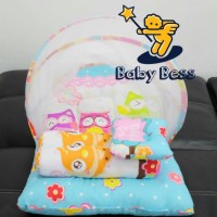 Jual kasur bayi lipat kelambu bess / selimut bayi /playmate Murah