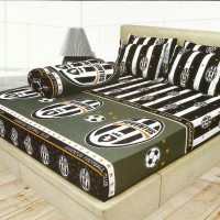 Sprei Duo Lady Rose Juventus 120x200